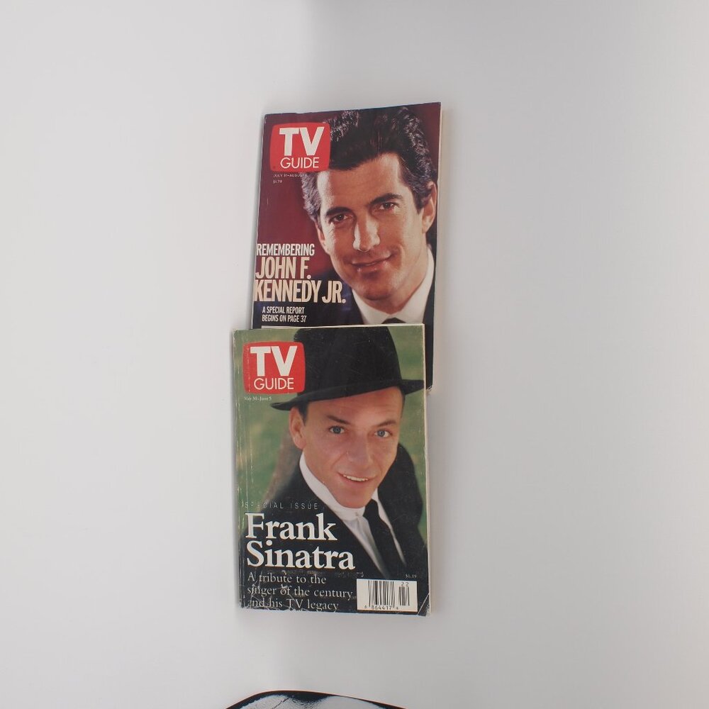 Two Full and One Partial Issue of TV Guide(1998&1999&1997)
